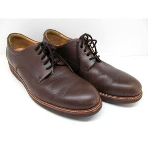 Samuel Hubbard Founder Oxfords Shoes Brown Leather Lace Up Size 12 M